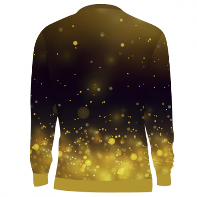 3D свитшот Little Yoda 2