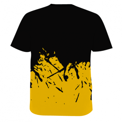 Мужская 3D футболка PlayerUnknown’s Battlegrounds and spray 2