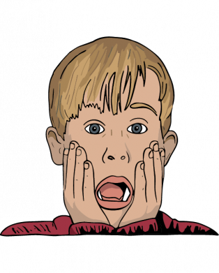 Футболка преміум чоловіча FATLINE Один дом, с рождеством 2