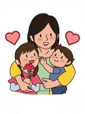 Женские трусы The most important people mom 2