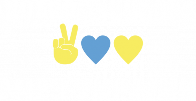 Шеврон прямокутний Доброго вечора 2