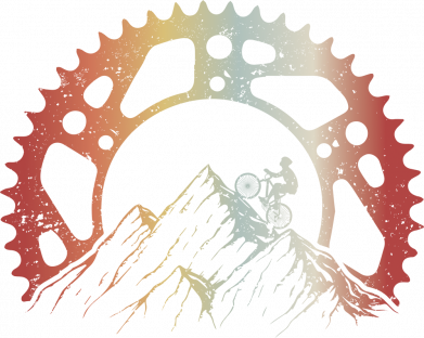 Мужские носки Cycling in the mountains 2