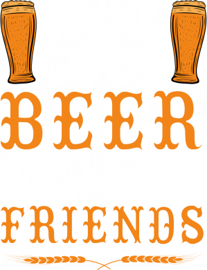 Жіноча футболка Drink good beer with good friends 2