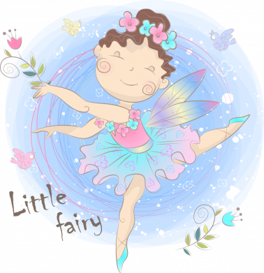 Детская футболка Little fairy 2