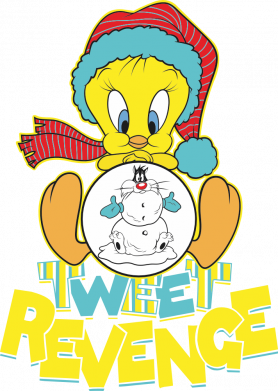 Кружка 320ml Christmas Sylvester and Tweety 2