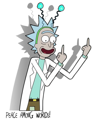 Женская футболка Peace among worlds 2