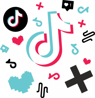 Чехол из раздела Социальные сети Icons TIK TOK для Oppo A31 2