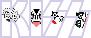 Чохол з розділу KISS Рок Маски Кісс для Xiaomi Redmi Note 9S/9Pro/9Pro Max 2