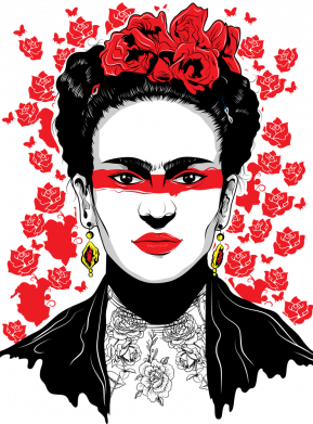 Принт Чехол для OnePlus Nord2 5G Frida Kahlo, Фото № 2 - FATLINE