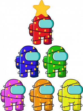 Christmas Tree Among Us