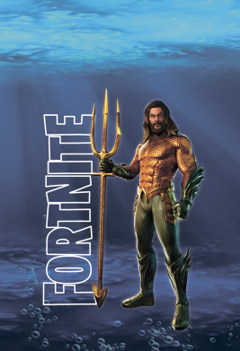 Чехол из раздела Fortnite Aquaman Fortnite для Apple iPhone 13 2