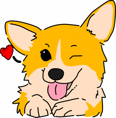 Принт Термостакан Cute Corgi Puppy, Фото № 2 - FATLINE