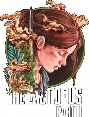 Мужская футболка Stedman Ellie The Last Of Us 2