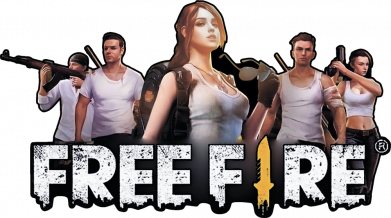 Шеврон круглий Free Fire Team 2