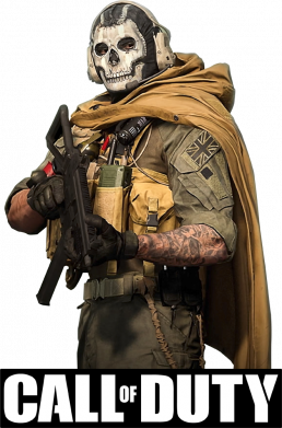 Дитяча футболка Ghost CoD 2