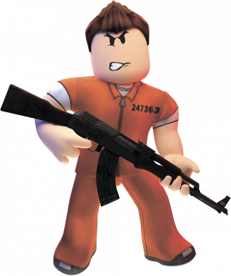 Принт Значок Roblox Prisoner, Фото № 2 - FATLINE