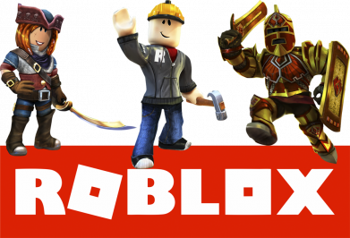 Принт Чоловіча футболка з V-подібним вирізом Roblox Heroes, Фото № 2 - FatLine