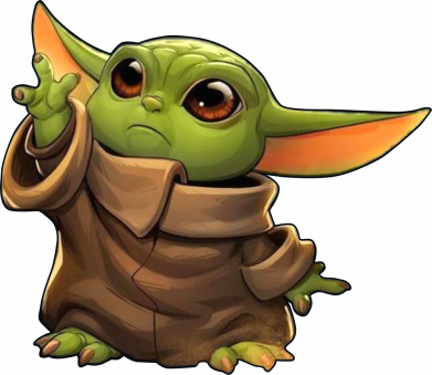 Термосумка Baby Yoda Force 2
