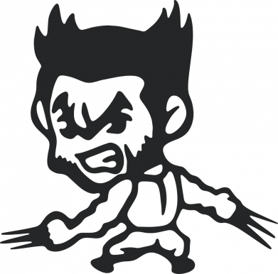 Наклейка X-men, Logan 2