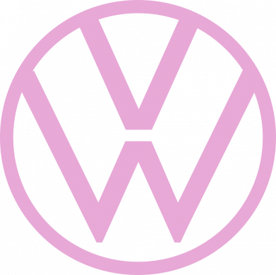 Жіноча футболка Volkswagen new logo 2