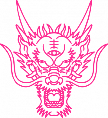 Женская футболка Asian dragon 2