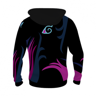 Детская 3D худи Naruto Neon 2