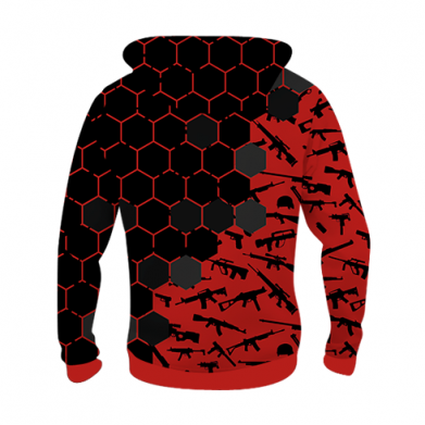 Детская 3D худи Standoff Arsenal 2