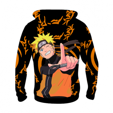 Дитяча 3D худі Naruto Uzumaki 2
