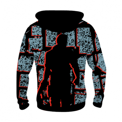 Детская 3D худи Standoff Terrorist 2