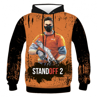 Принт Чоловіча 3D худі Standoff 2 Hero, Фото № 2 - FATLINE