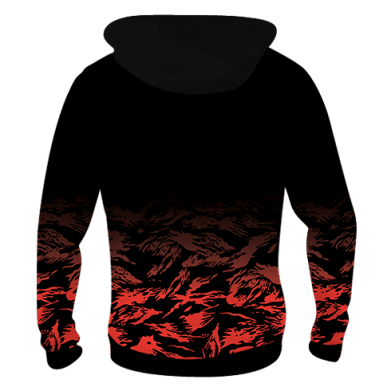 Мужская 3D худи Faze Clan 3D 2