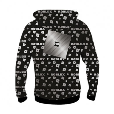 Принт Дитяча 3D худі Roblox And Metal Logo, Фото № 2 - FATLINE