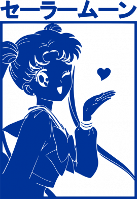 Кружка-хамелеон Сейлормун 2