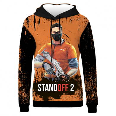 Принт Жіноча 3D худі Standoff 2 Hero, Фото № 2 - FATLINE