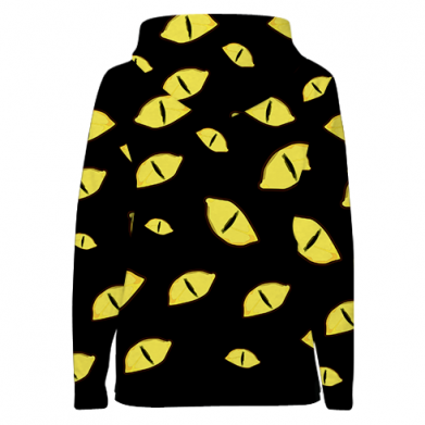 Жіноча 3D худі Bill Cipher 2