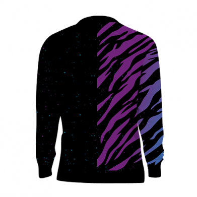 Детский 3D свитшот Neon Tiger 2