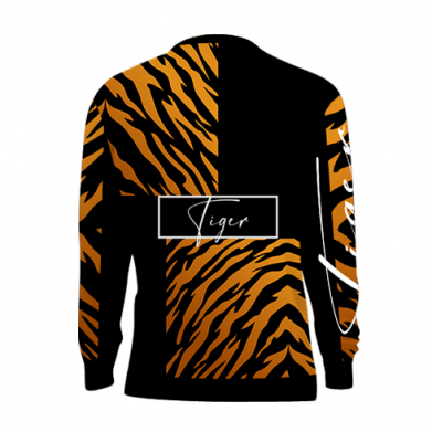 Детский 3D свитшот Взгляд Тигра 2