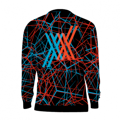 Принт Дитячий 3D світшот Darling In The Franxx Zero Two, Фото № 2 - FATLINE