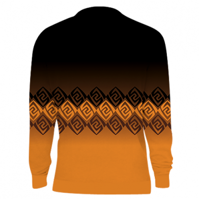 3D свитшот Zhongli Geo Archon Morax 2