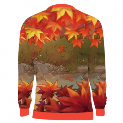 3D свитшот Kazuha Autumn 2