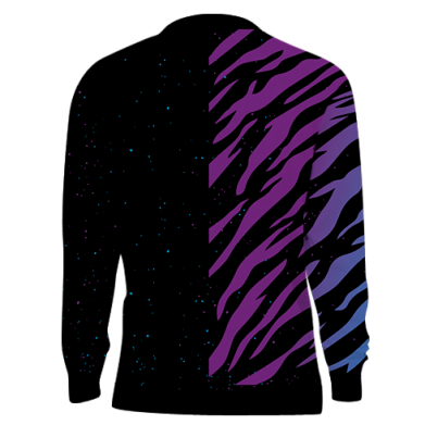 3D світшот Neon Tiger 2