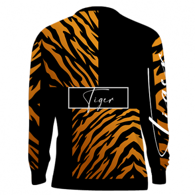 3D свитшот Взгляд Тигра 2