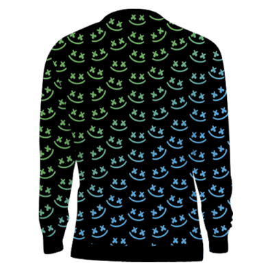 3D світшот Marshmello Fortnite Dab Neon 2