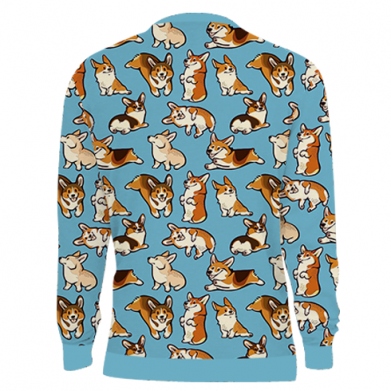 3D свитшот Cute Corgis 2
