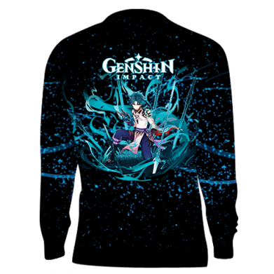 3D свитшот Xiao Genshin Impact 2