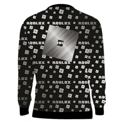 Принт 3D світшот Roblox And Metal Logo, Фото № 2 - FATLINE