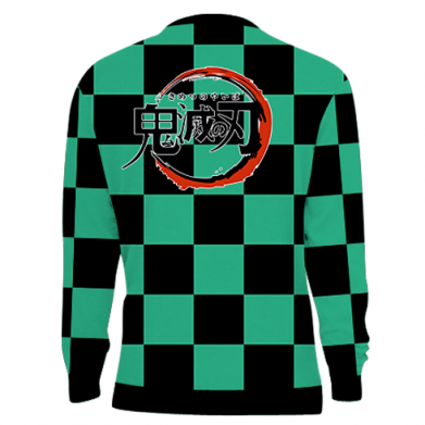 3D свитшот Demon Slayer Kimetsu No Yaiba 2