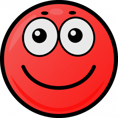 Принт Чохол для iPhone 5 Ball with smile, Фото № 1 - FatLine