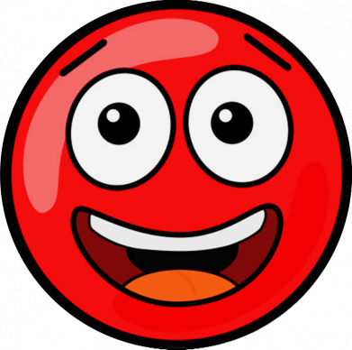 Принт Чехол для Xiaomi Poco F3/K40 Funny Red Ball, Фото № 2 - FATLINE