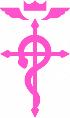 Женская футболка Fullmetal Alchemist Flamel 2